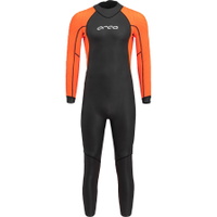Hombres Vitalis Hi-Vis Back Zip Open Water Swim Neopreno